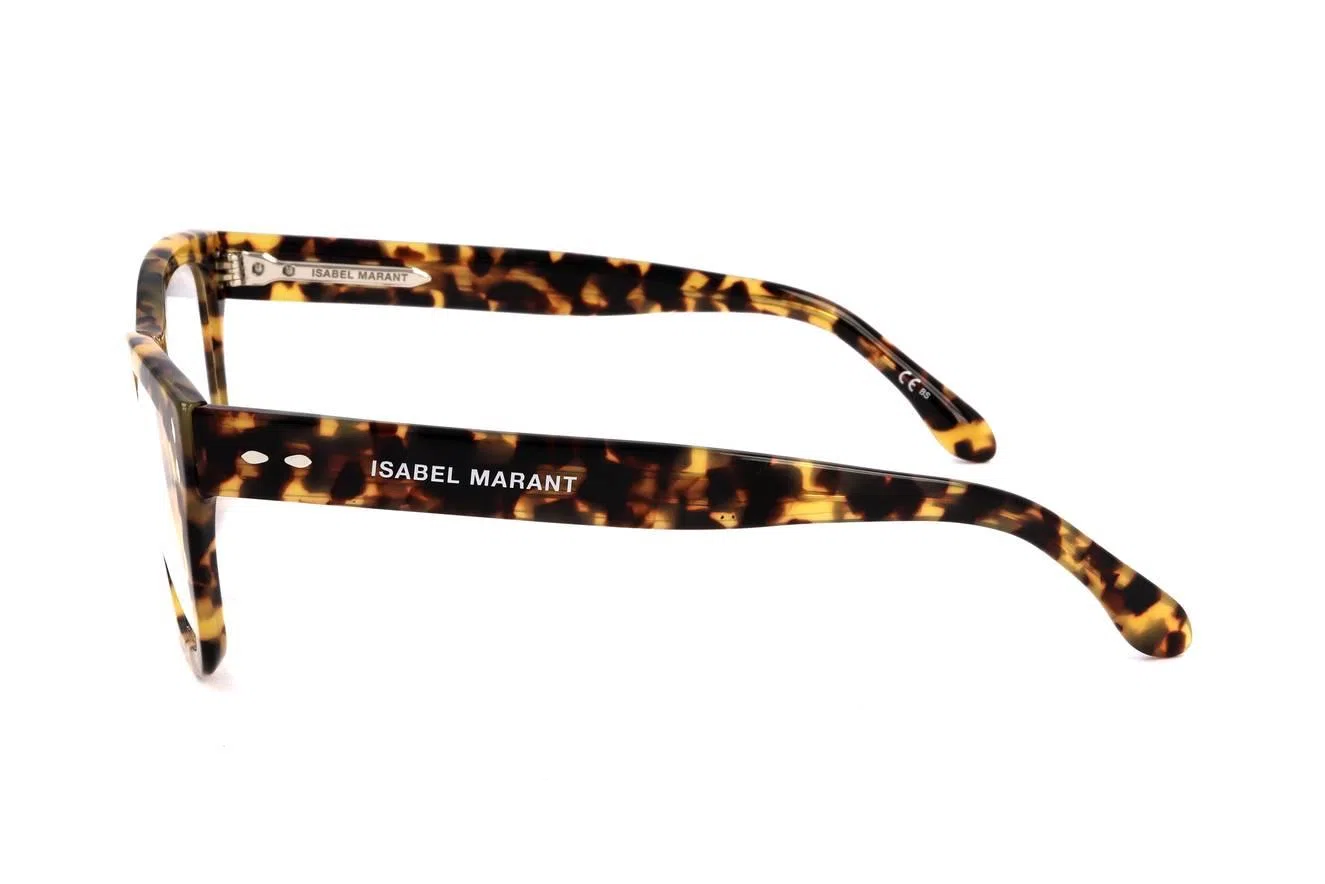 Isabel Marant IM0018 Eyeglasses - YELLOW HAVANA - view 4